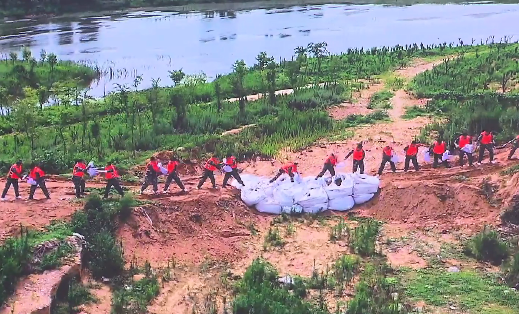 2021年濰坊市防汛搶險(xiǎn)綜合演練舉行